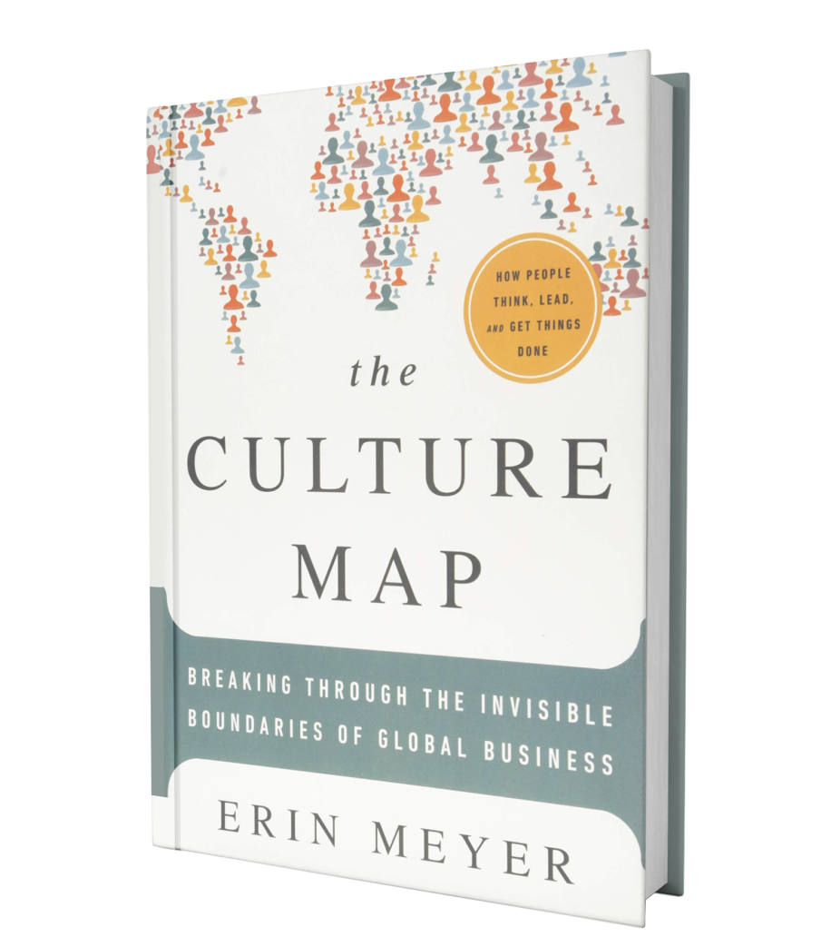 culture map book of Erin Meyer