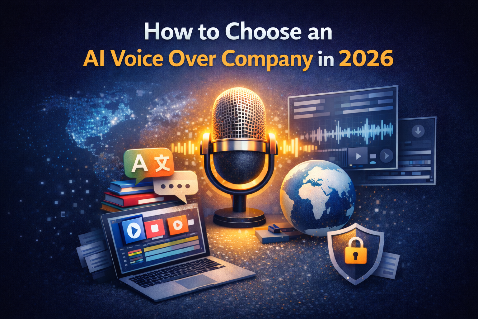 How to Choose an AI Voice Over Company in 2026
