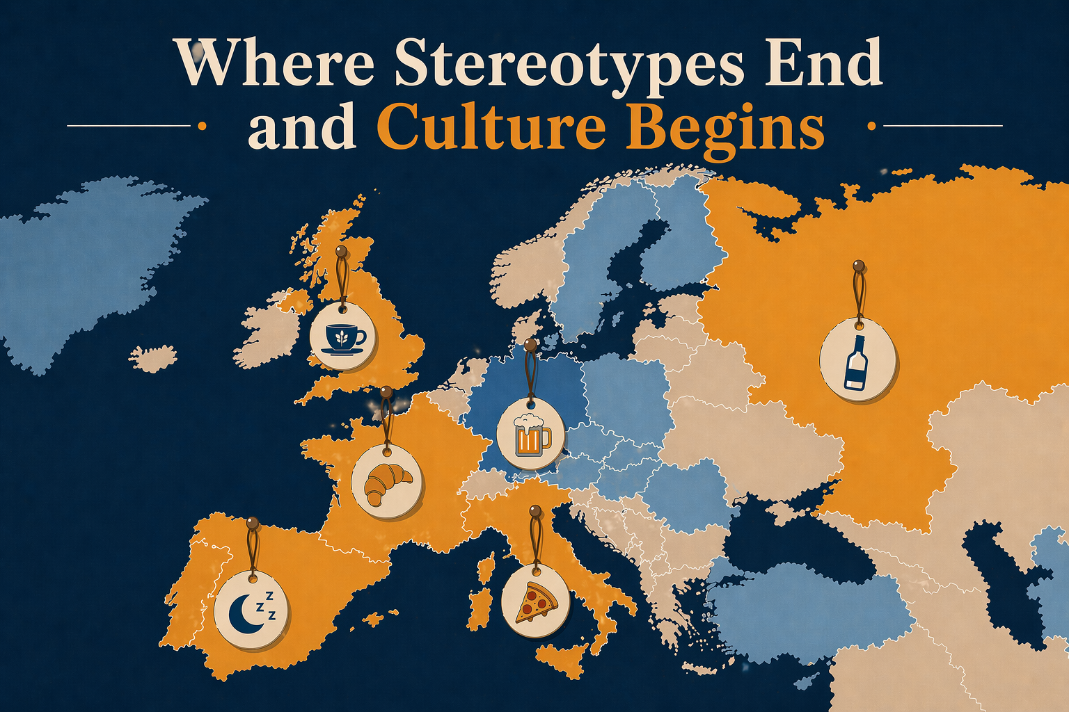 Where Stereotypes End and Culture Begins