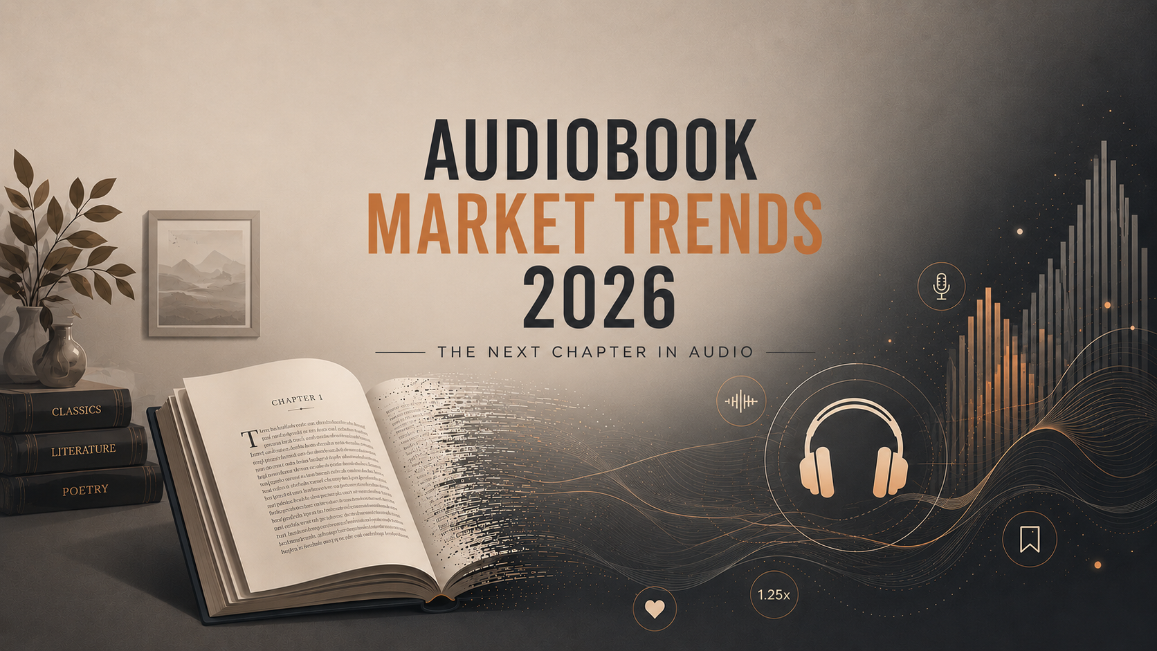 Audiobook Market Trends 2026: What Publishers Need to Know